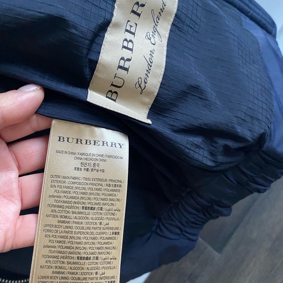 Burberry Bomber Jacket - Picture 4 of 5